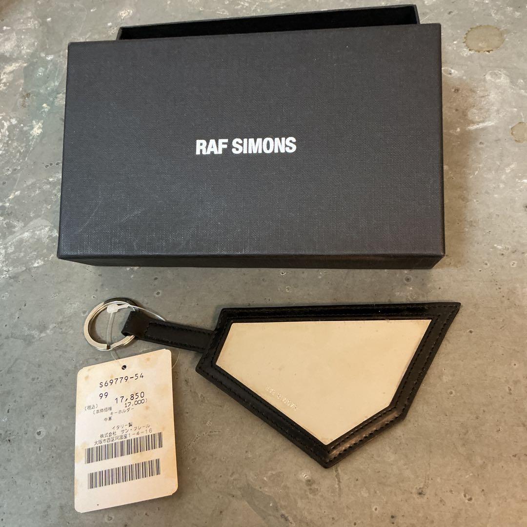 2009FW／RAF SIMONS ラフシモンズ　／　ミラーキーリング