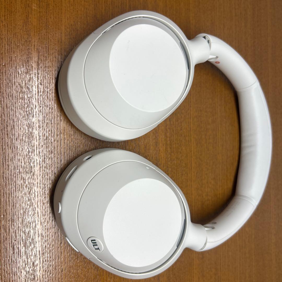 ULT WEAR ワイヤレスヘッドホン ホワイト