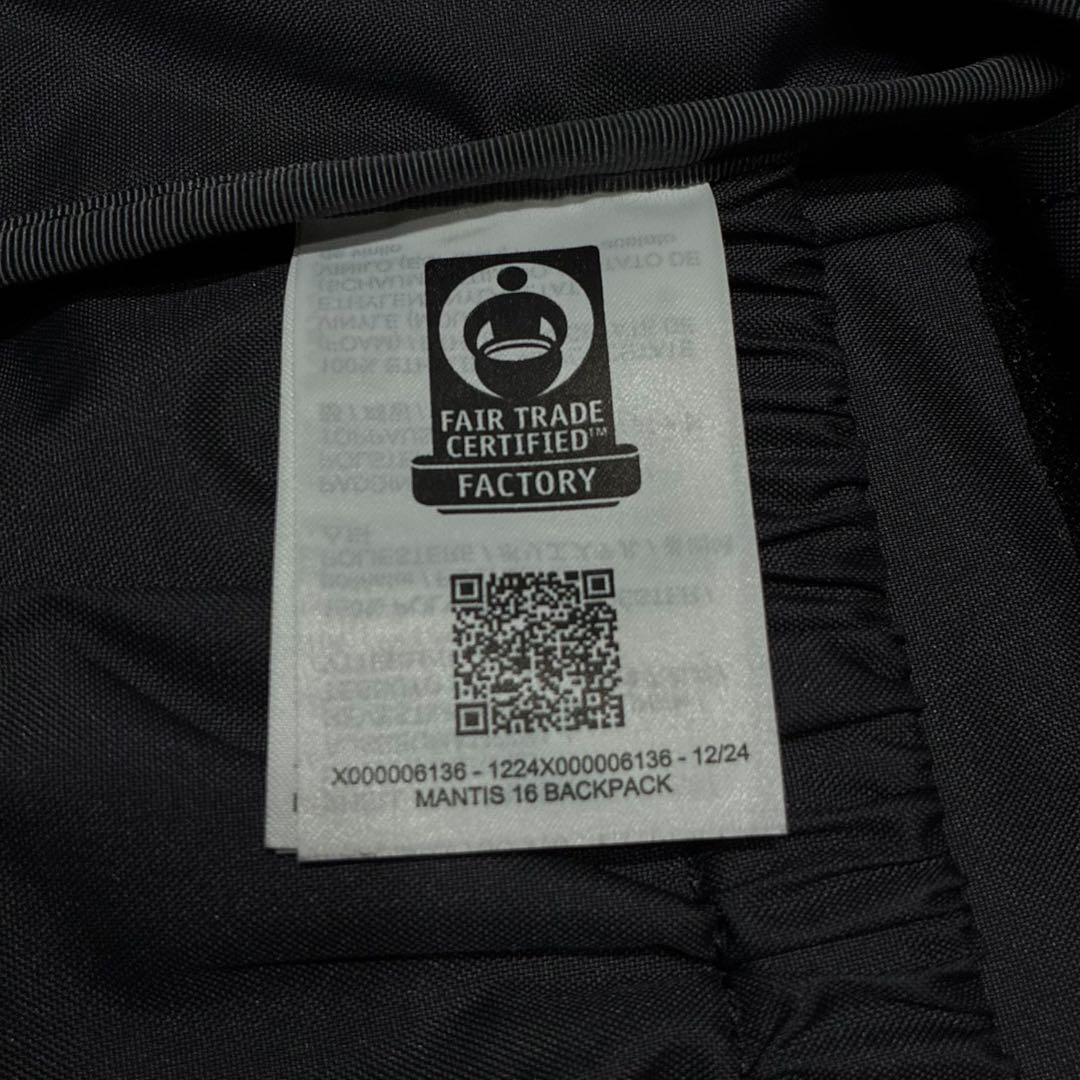 ARC'TERYX アークテリクス　マンティス16 ブラック バックパック