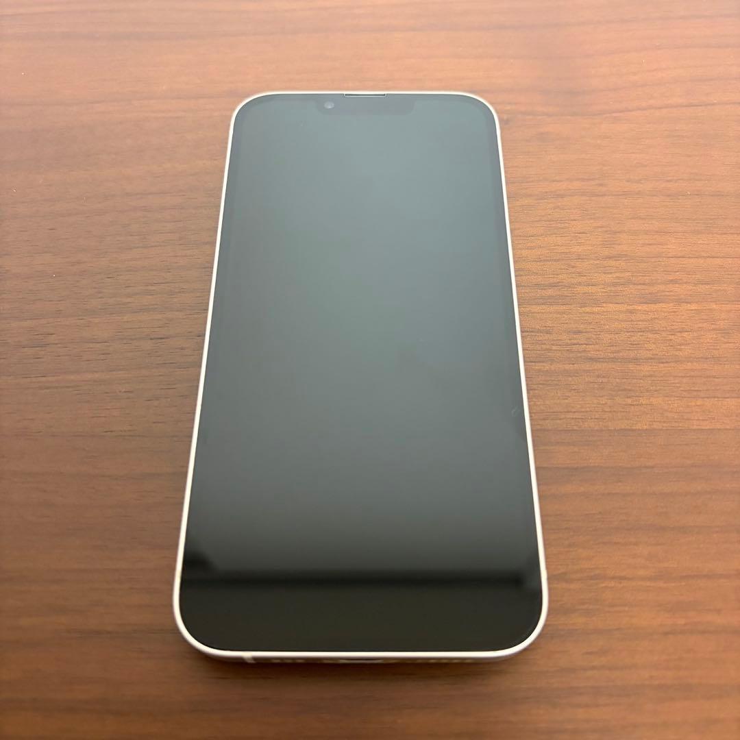 Apple iPhone 13 ホワイト(スターライト) 本体　128GB