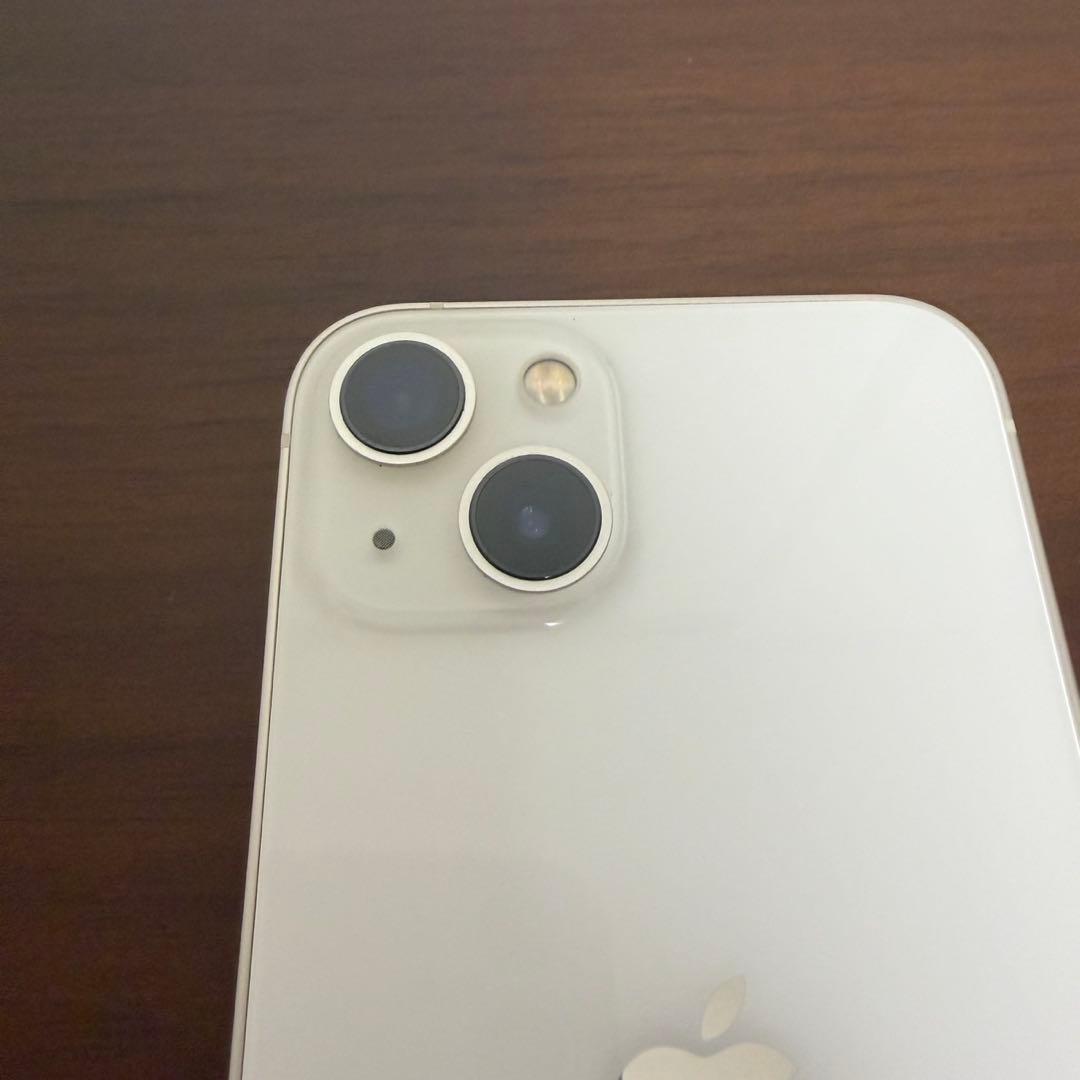 Apple iPhone 13 ホワイト(スターライト) 本体　128GB