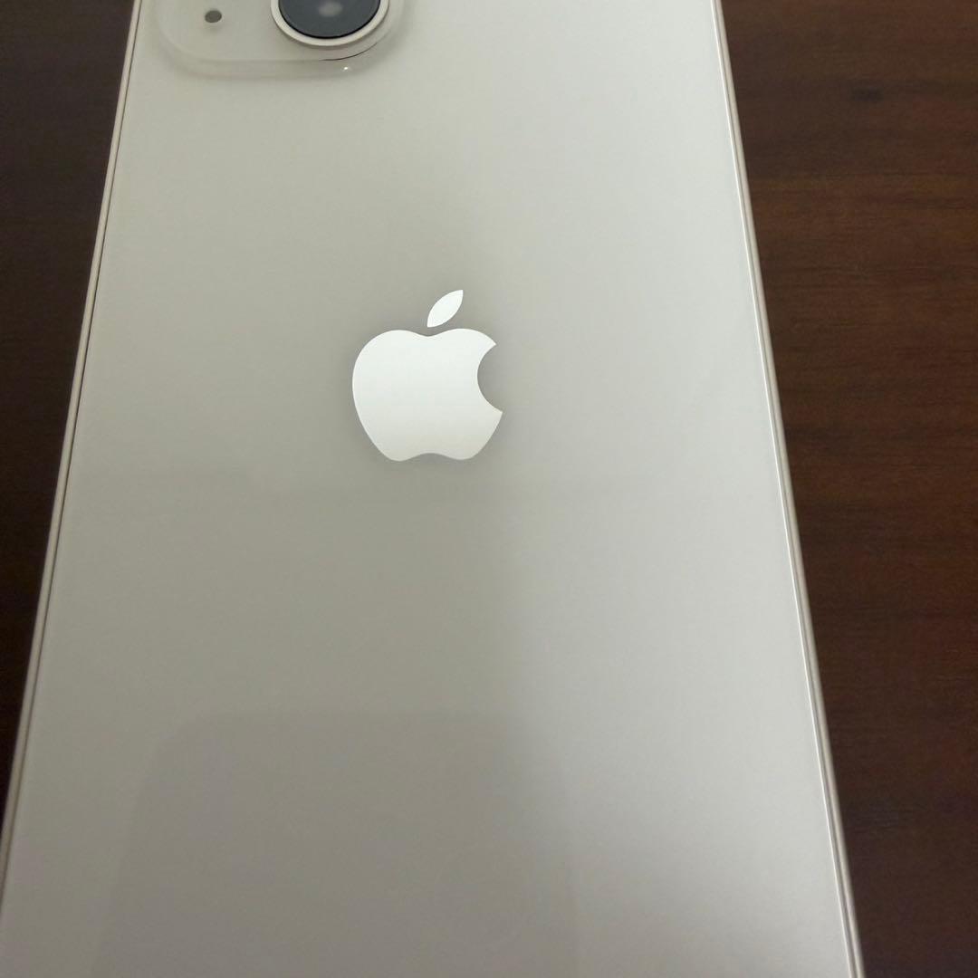 Apple iPhone 13 ホワイト(スターライト) 本体　128GB