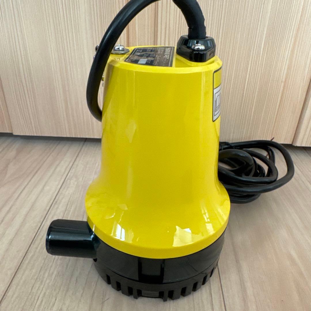 工進 海水用水中ポンプ マリンペット BL-2524N　水中ポンプ　海水用