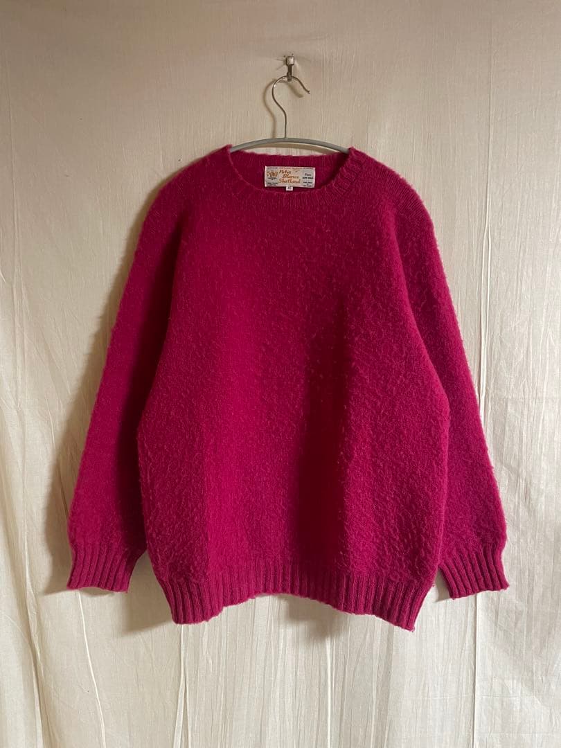 PETER BLANCE シャギードッグニット