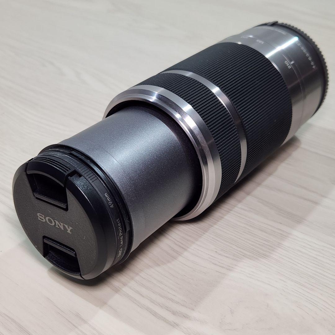 ソニー 望遠 ズームレンズ SONY Eマウント ミラーレス 一眼 レフカメラ用