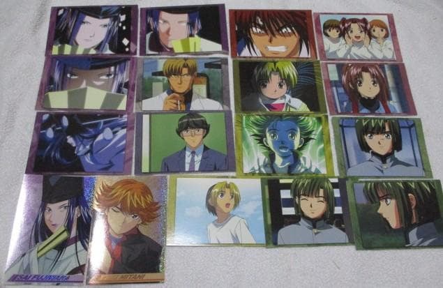 ヒカルの碁 ブロマイド まとめ売り１７枚 藤原佐為 進藤ヒカル 筒井公広