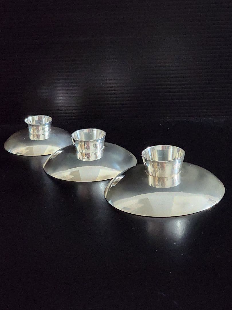 純銀 盃 206g 銀盃 箱付 銀盃