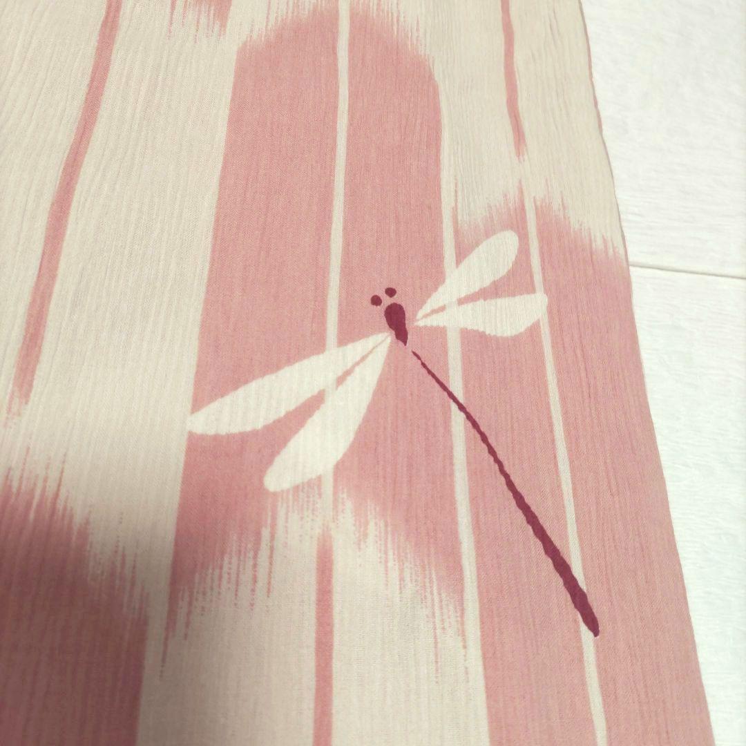 撫松庵　綿麻　浴衣　綿麻ちぢみ