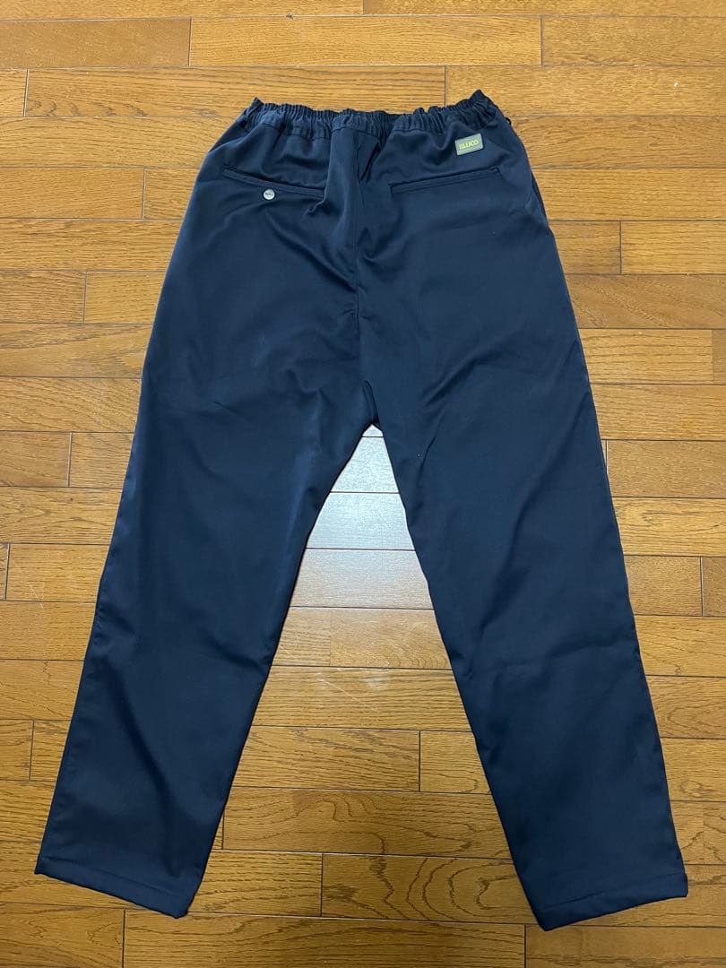 ブルコ bluco ウインターイージーワークパンツ　ネイビー　M