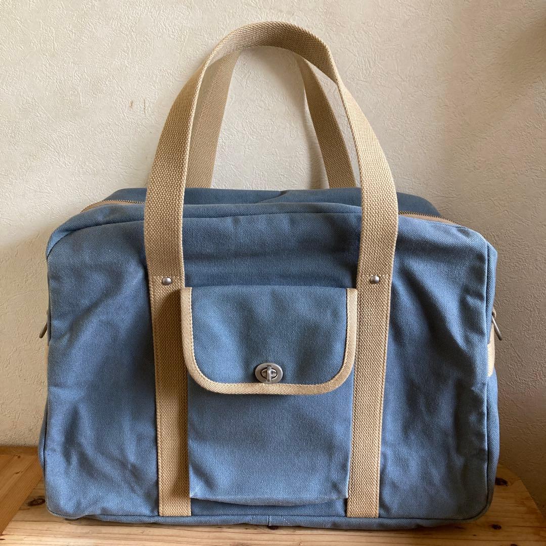一澤帆布 ボストンバッグ 未使用