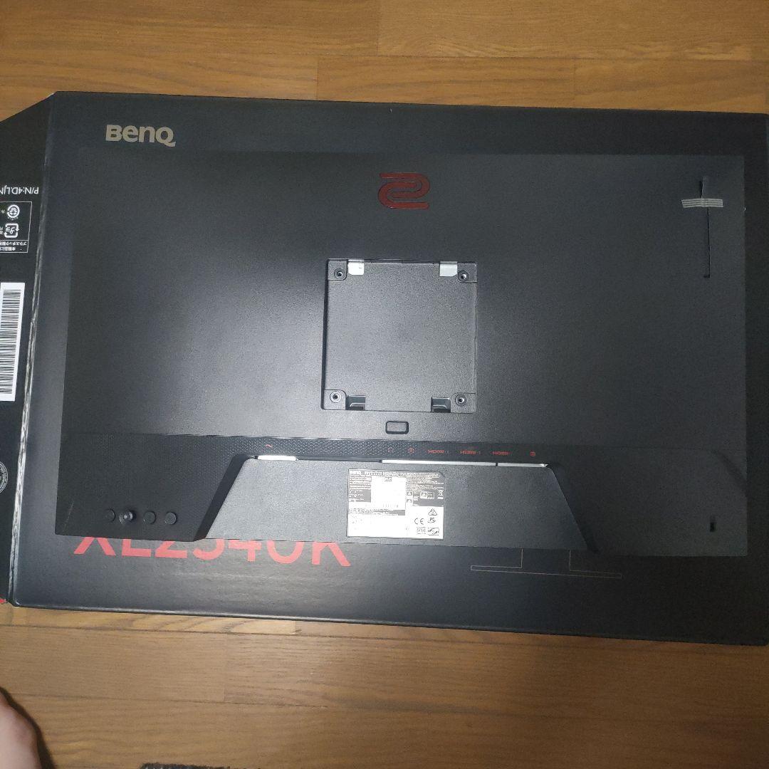 (美品) BenQ XL2540K モニター 240hz 24.5インチ