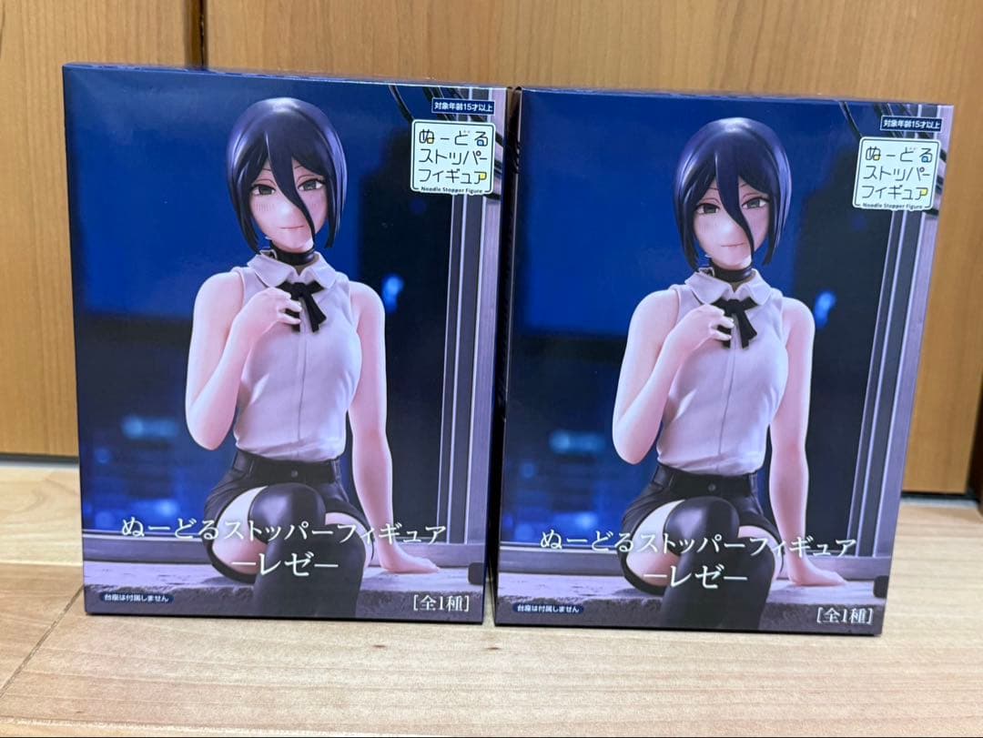 ぬーどるストッパーフィギュア　チェンソーマン　レゼ