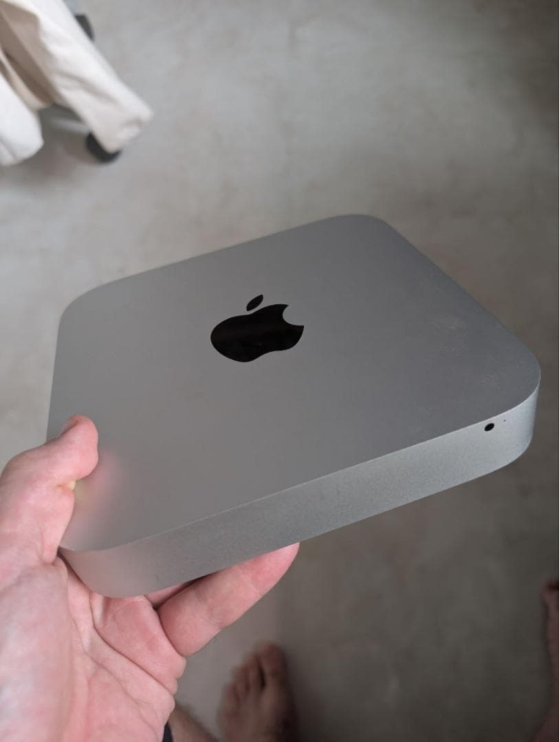 Macデスクトップ Mac mini A1347 16G RAM 500G SSD