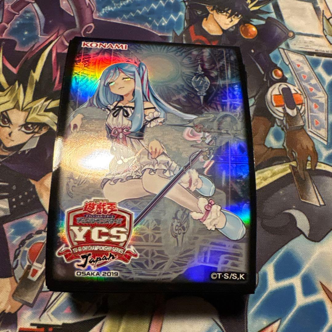 遊戯王　ウィッチクラフトマスターヴェール　スリーブ　100枚　ycsj 中古