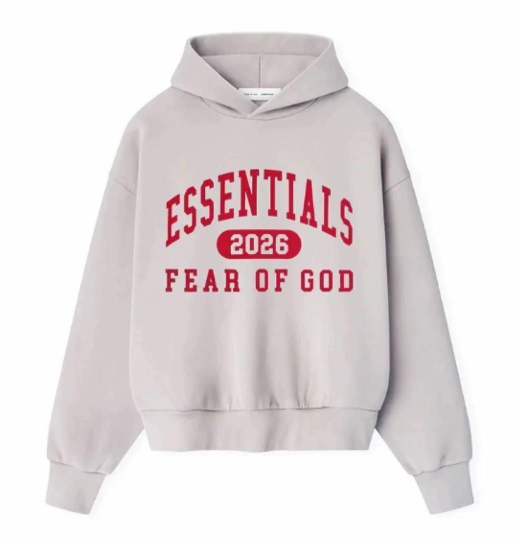ESSENTIALS FEAR OF GOD フーディ