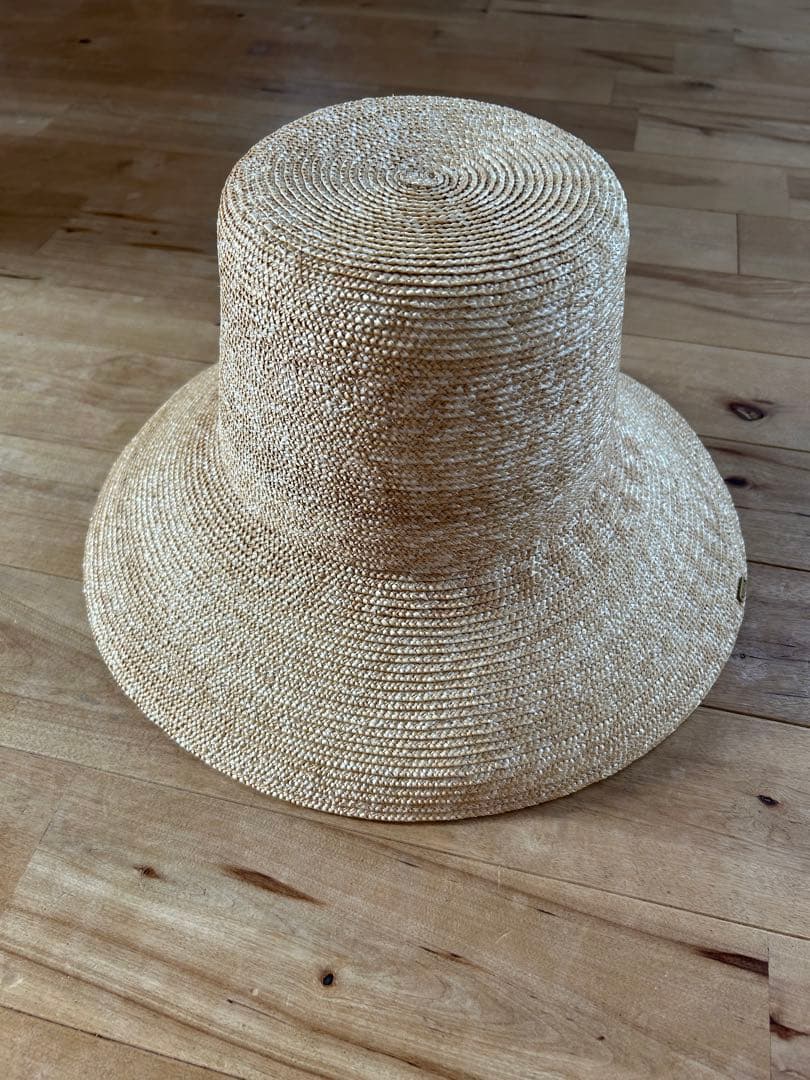 wicagroceryストローハット　美品