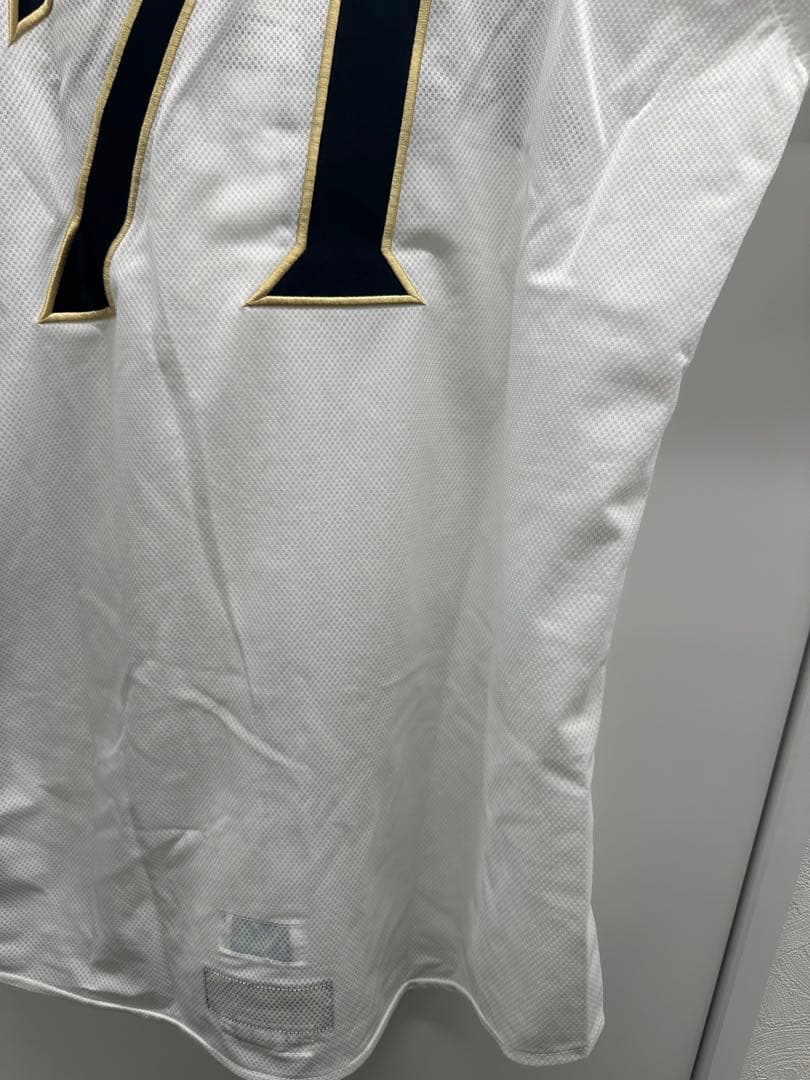 北海道日本ハムファイターズ　日ハム　柏原純一　ユニフォーム上下　本人着用