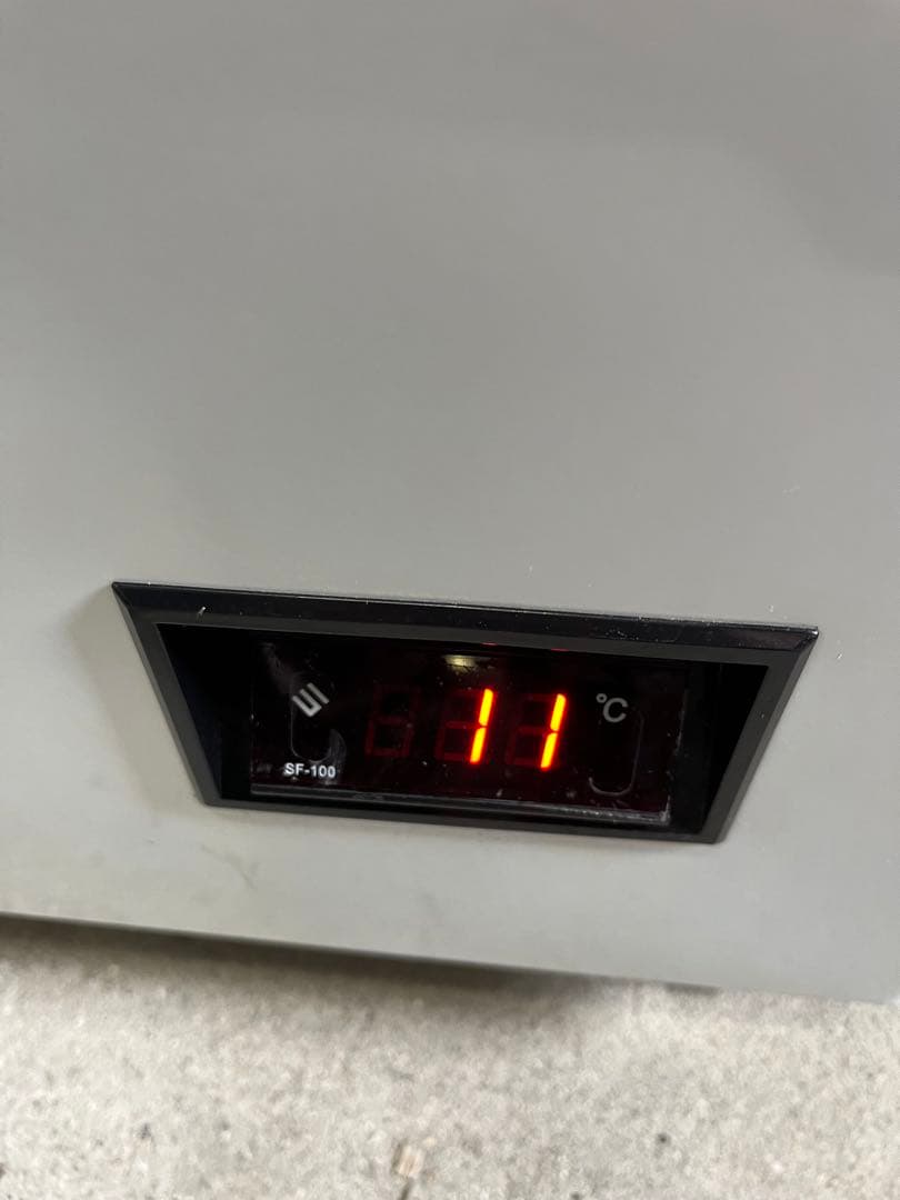 ☆1.JCM冷凍ショーケース373L JCMCS-373FL 2023年製