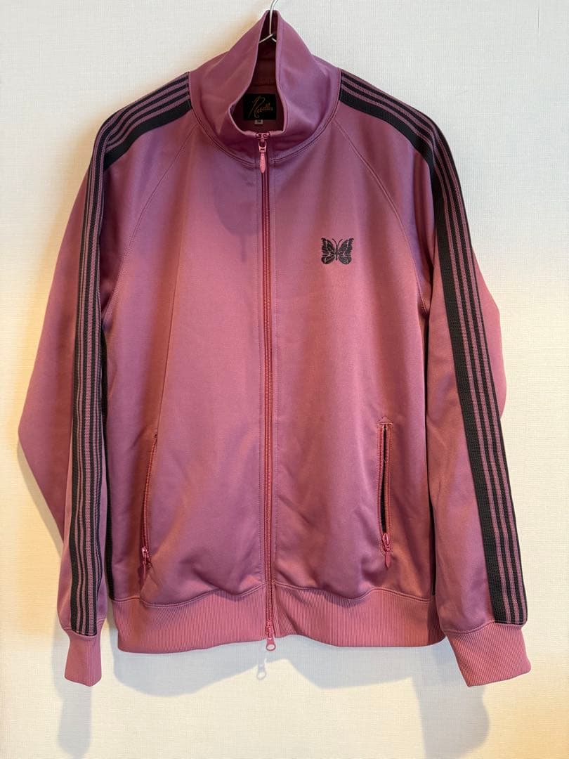 needles トラックジャケット　ピンク　2023ss Mサイズ