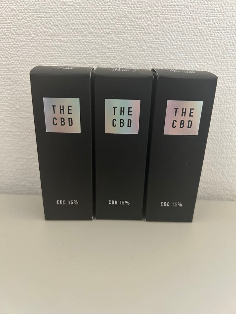 麻田製薬　CBDオイル　15% 3本セット