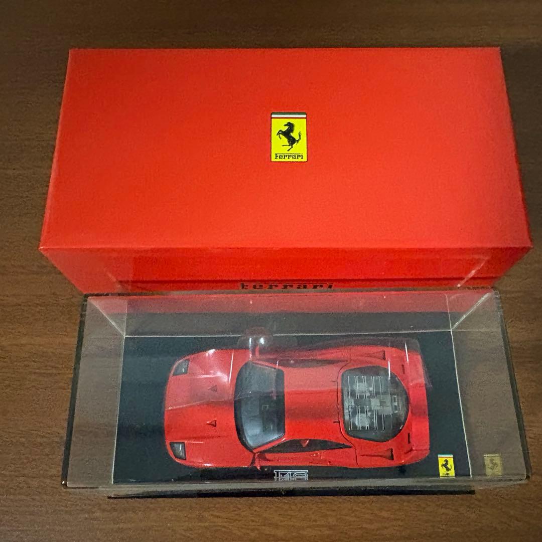 F40 RED 京商 1/43 フェラーリ