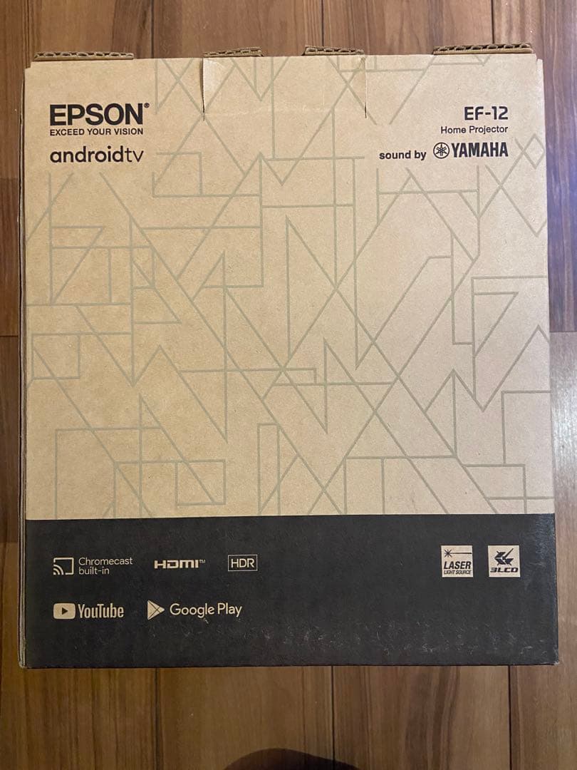 EPSON EF-12 プロジェクター 本体