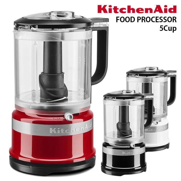 KitchenAid 5Cフードプロセッサー 9KFC0516【ホットソース】