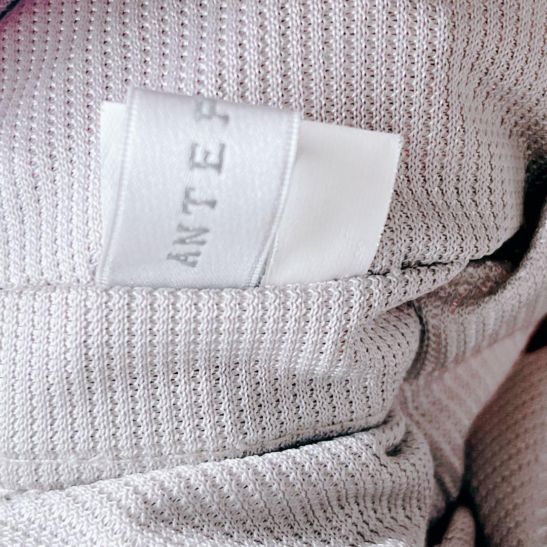 アンテプリマ 2way カルツォーネ ワイヤーバッグ ショルダー紐、保存袋付き