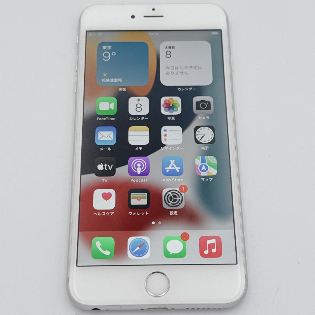 【美品】iPhone6s Plus 64GB MKU72J/A シルバー