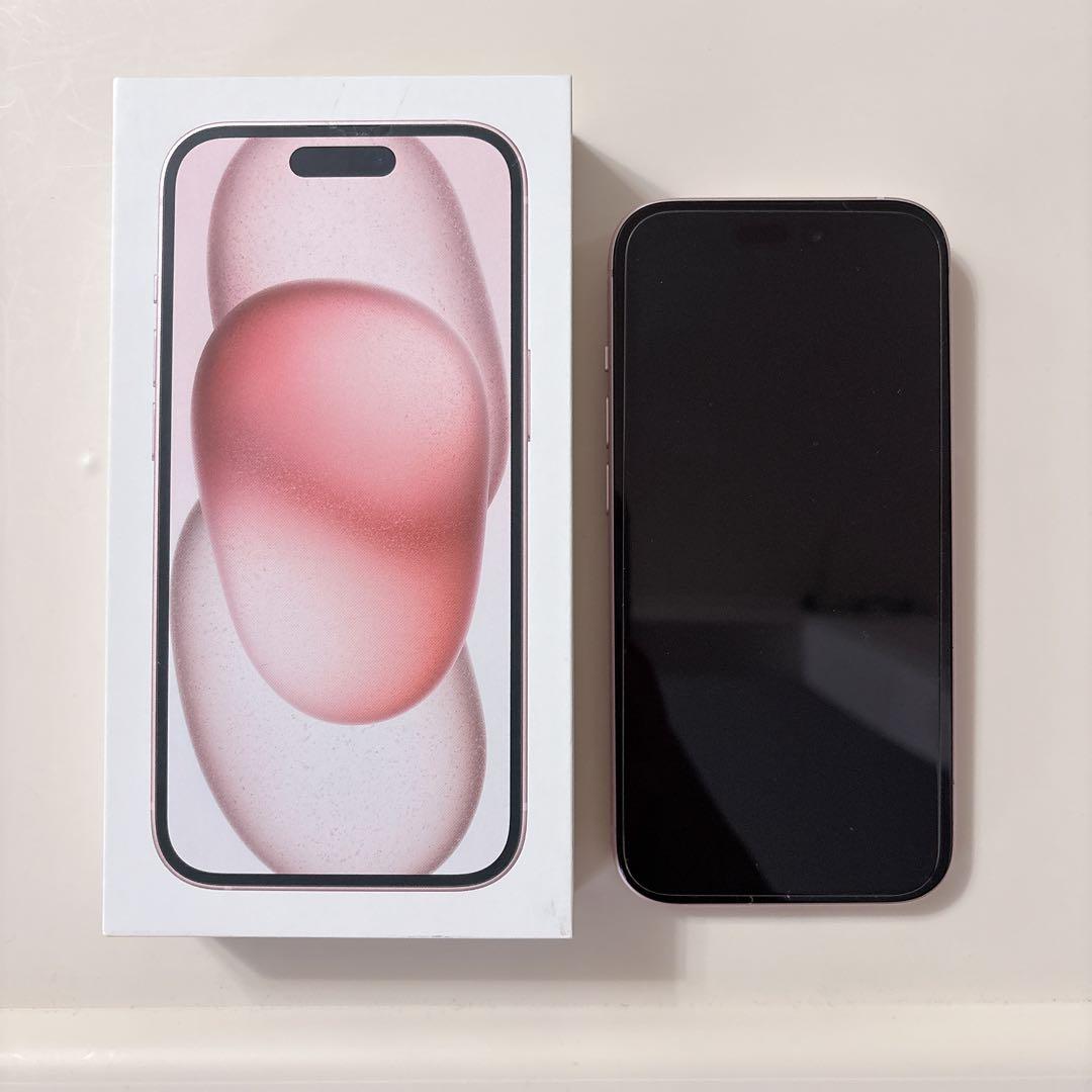 【1/5までお値下げ中】iPhone15 128GB 本体　ジャンク品