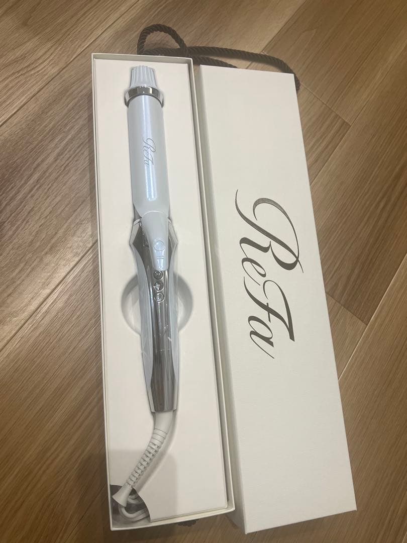 ReFa カールヘアアイロン ホワイト