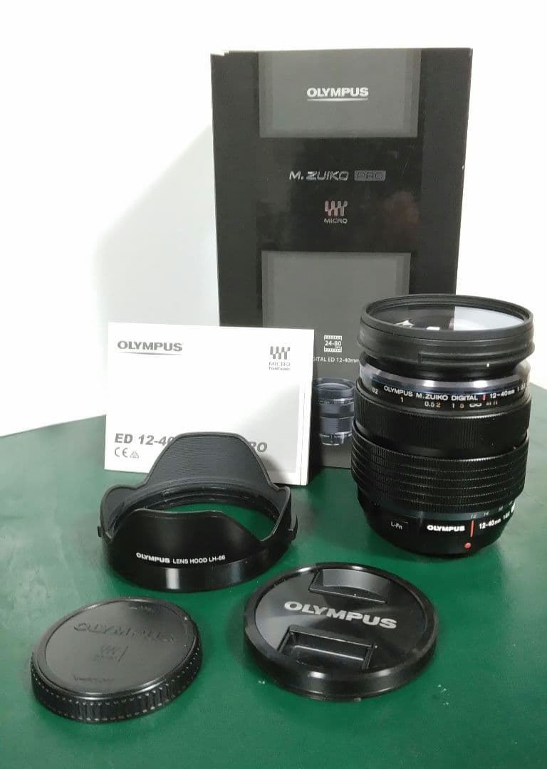 OLYMPUS ED 12-40mm F2.8 PRO ズームレンズ