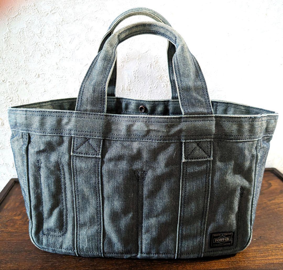 《吉田カバン&Wolf&Flower&襤褸》古布　藍染　ミナ　pjc 　バック