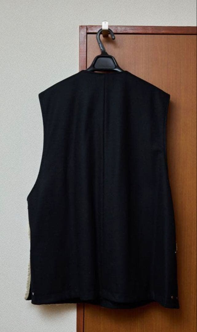 トップス stein WOOL BOA REVERSIBLE VEST ssstein