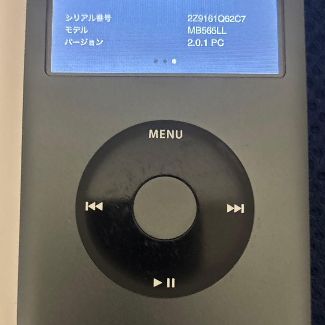 ポータブルプレーヤー iPod Classic 120G Black MB565J/A