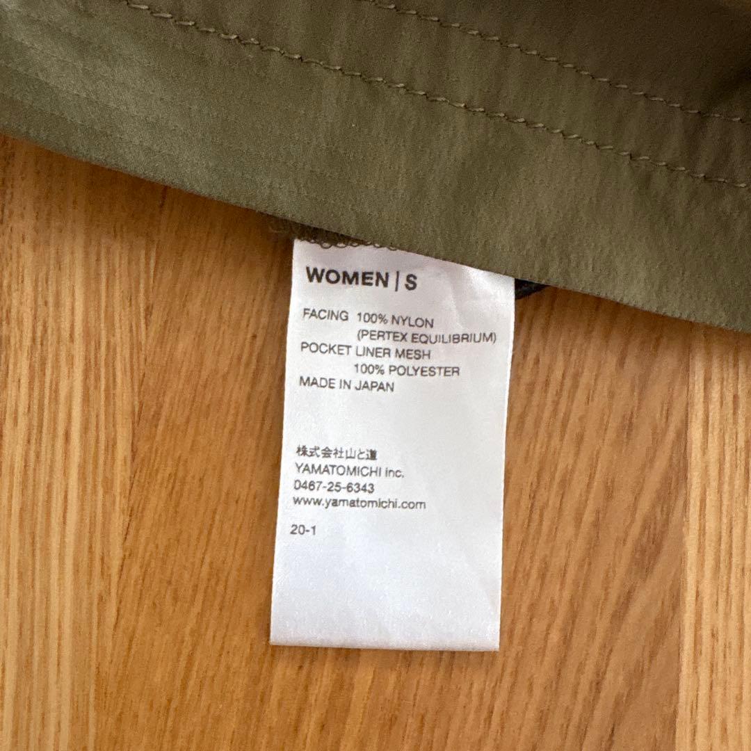 山と道 DW 5-Pockets Shorts WOMEN S