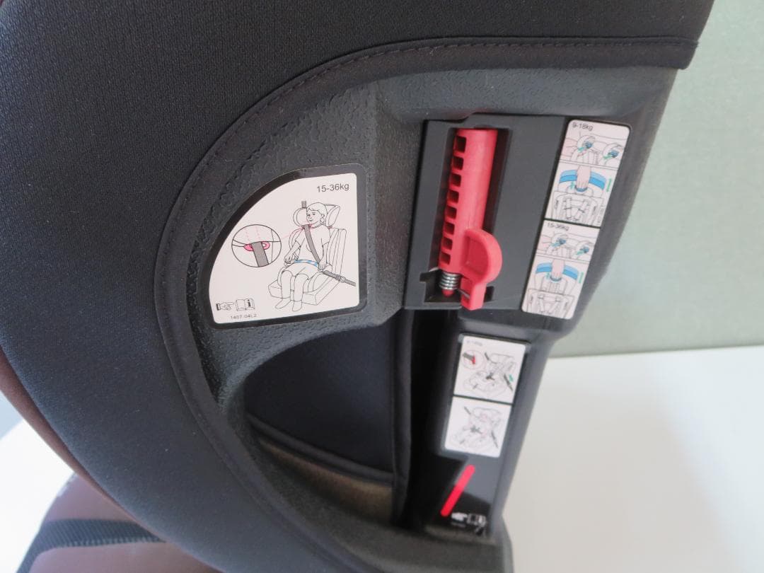 くぅレカロ J1 スタート　チャイルドシート・ジュニアシート