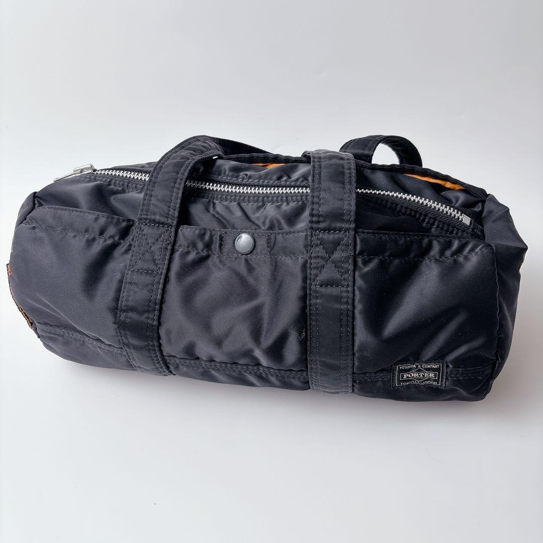 PORTER ポーター タンカー ミニボストン ドラムバッグ L