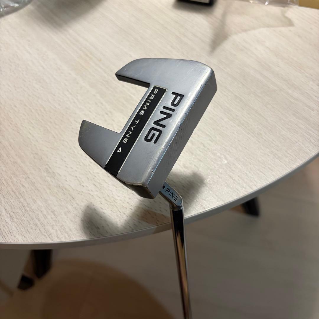 PING Prime Tyne 4 パター