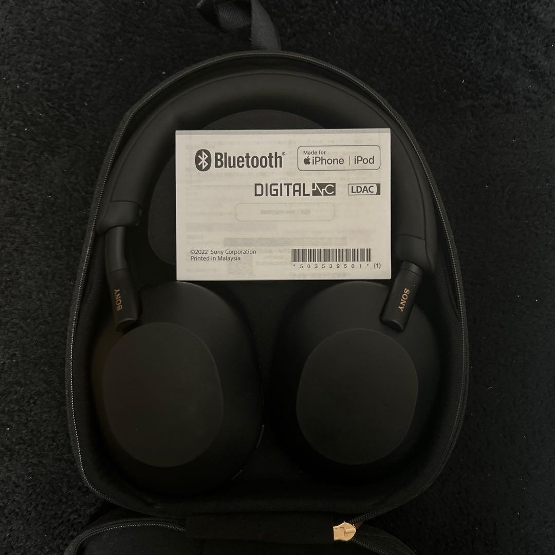 美品 値下げしましたSONY WH-1000XM5 ワイヤレスへッドホン