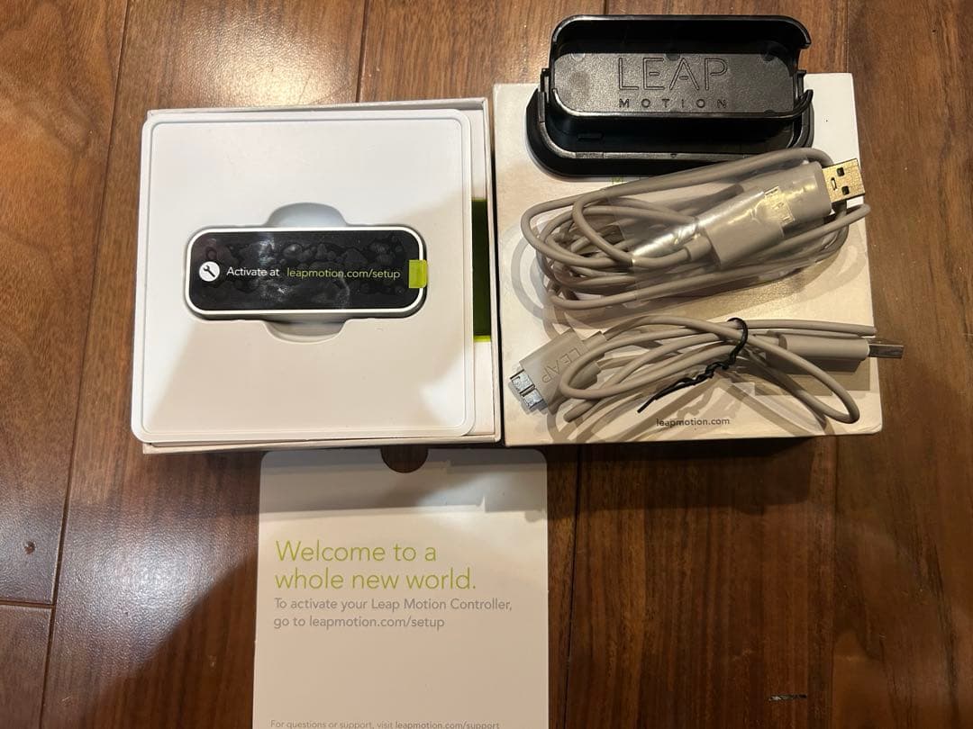 leapmotion ハンドトラッキング