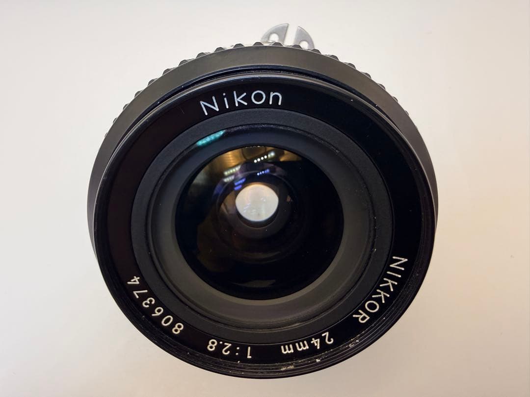 Nikon Nikkor 24mm f/2.8 単焦点レンズ