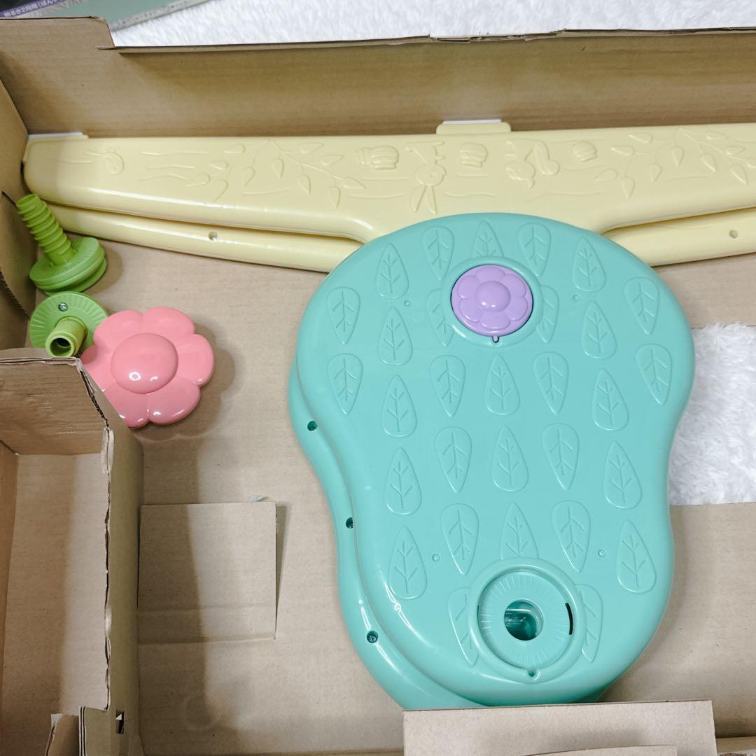 【極美品】くまのプーさん えらべる回転6WAYジムにへんしんメリー プーメリー②