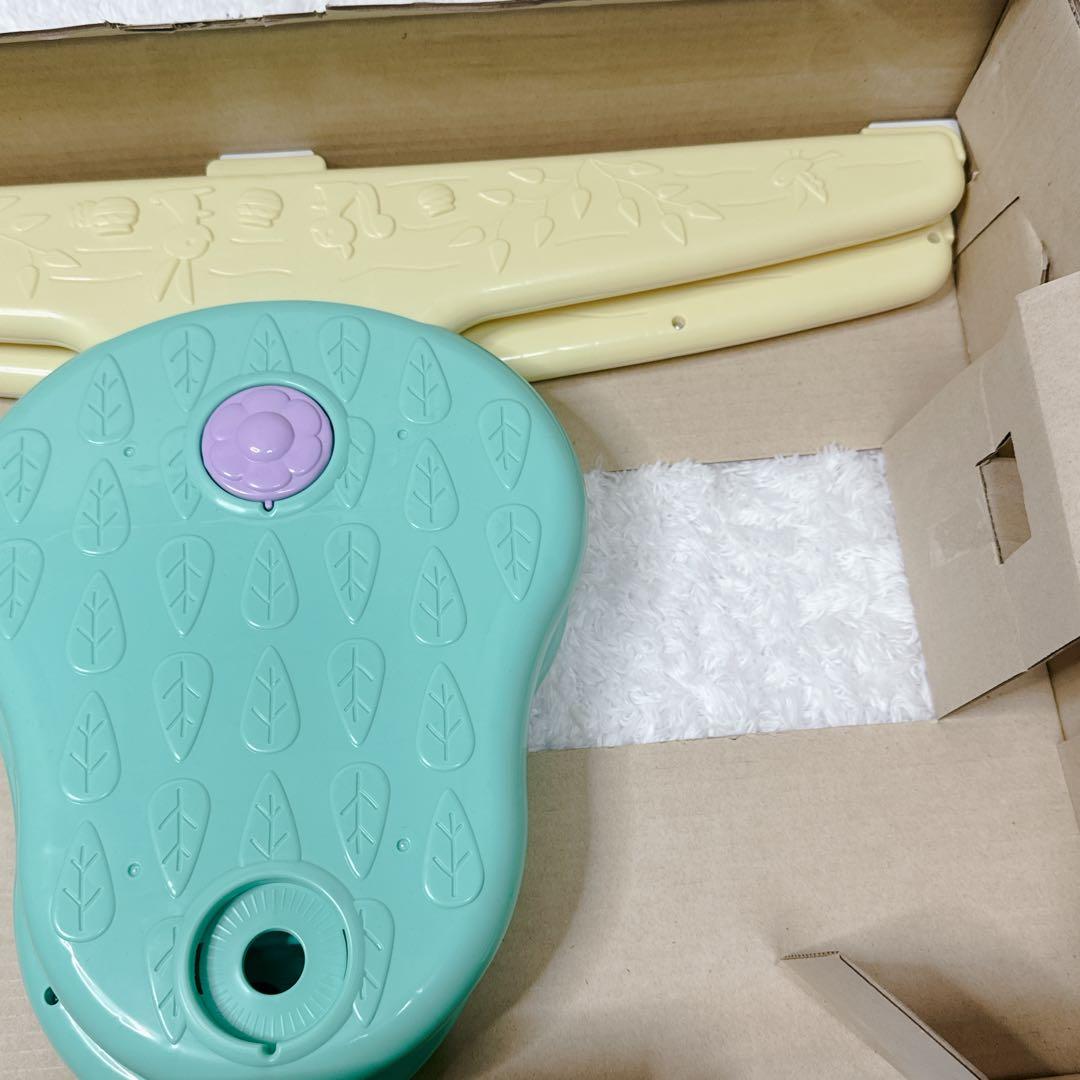 【極美品】くまのプーさん えらべる回転6WAYジムにへんしんメリー プーメリー②