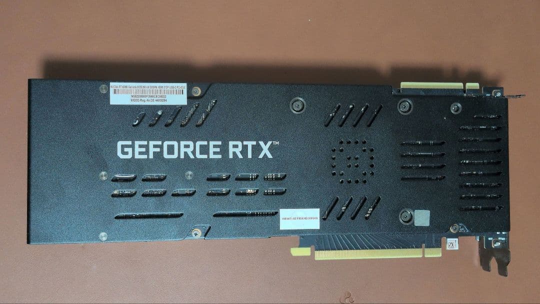 グラフィックボード・グラボ・ビデオカード RTX2080 8GB Manli Gallardo