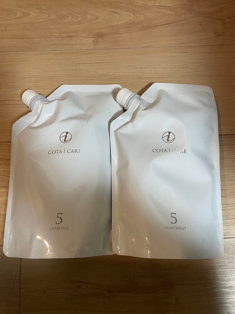 アイケアシャンプー5 750ml ＆トリートメント5 750g 詰め替えセット