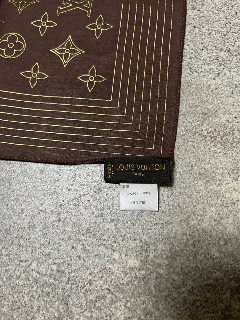 ルイヴィトンモノグラム★ハンカチ★スカーフバンダナ