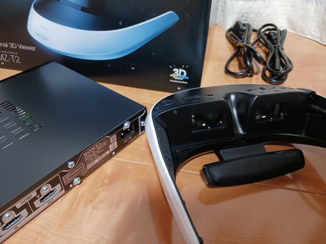 SONY HMZ-T2 ヘッドマウントディスプレイ　美品