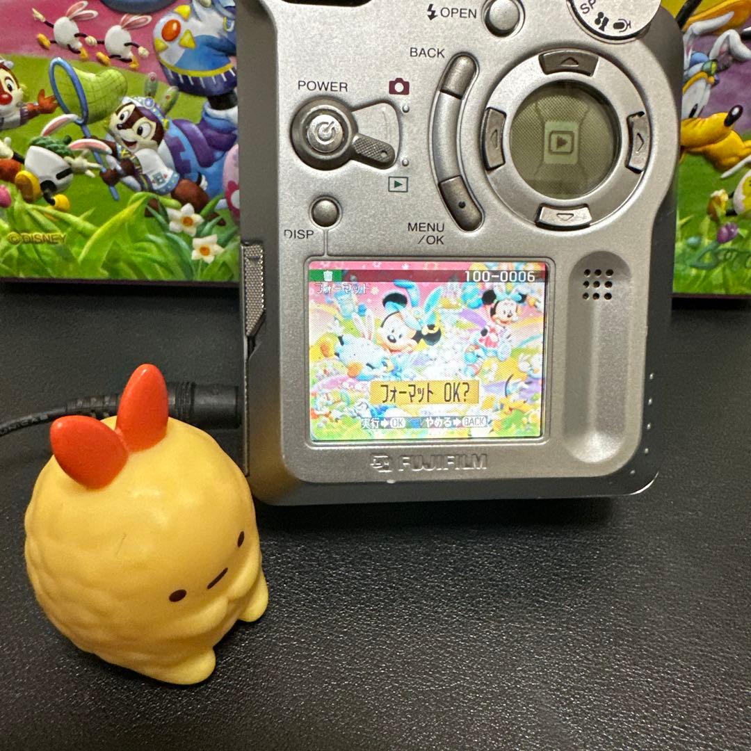 平成レトロFUJIFILM FinePix 4800Z 美品　動作品　訳あり