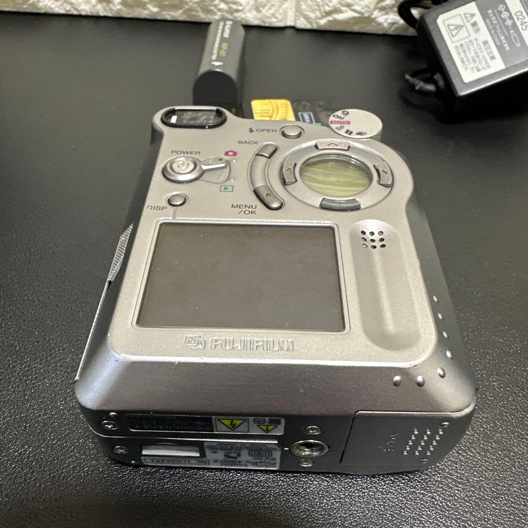 平成レトロFUJIFILM FinePix 4800Z 美品　動作品　訳あり